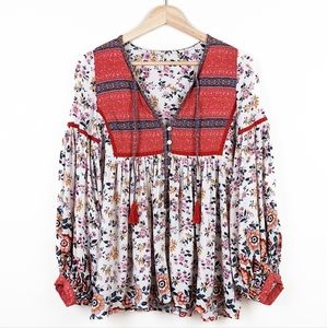 EUC Spell Elle Blouse Conversion